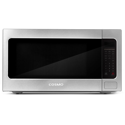 Cosmo 2.2 Cubic Feet Countertop Microwave with Sensor Cooking & Reviews